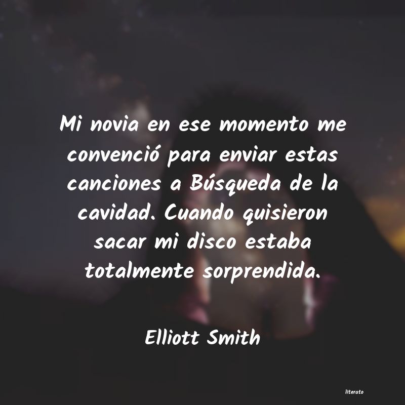Frases de Elliott Smith