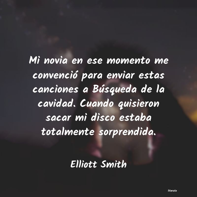 frases de Elliott Smith