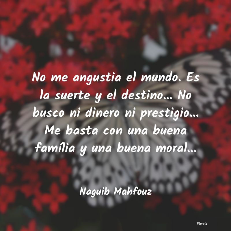 Frases de Naguib Mahfouz