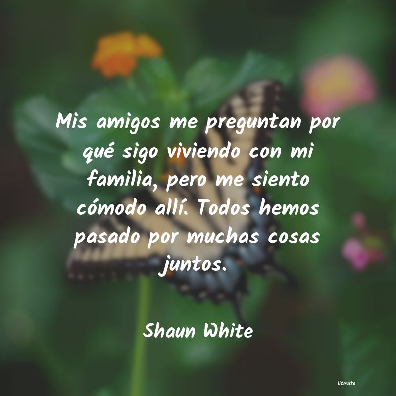 frases de Shaun White
