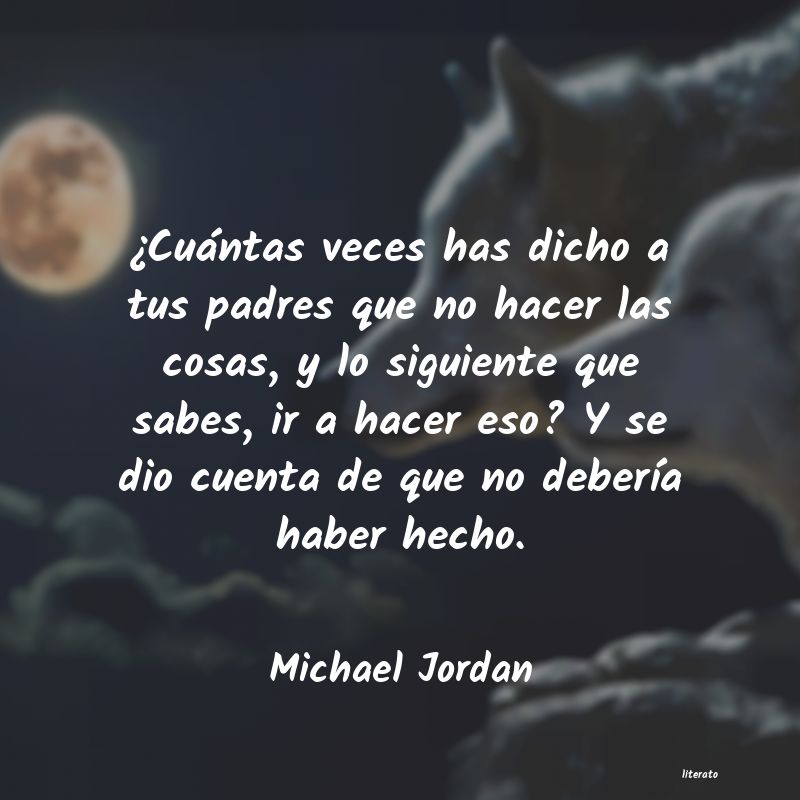 Frases de Michael Jordan