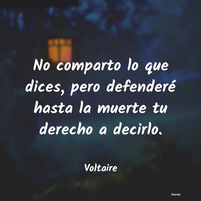 Frases de Voltaire