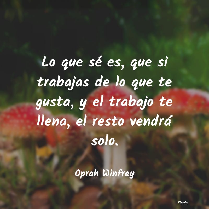 Frases de Oprah Winfrey