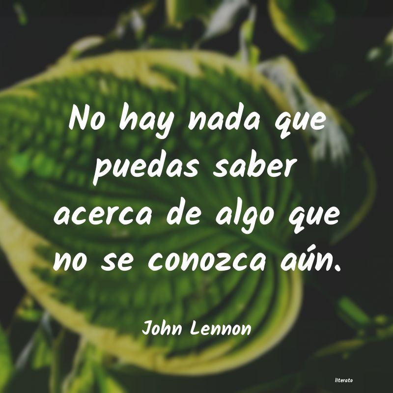 frases de John Lennon