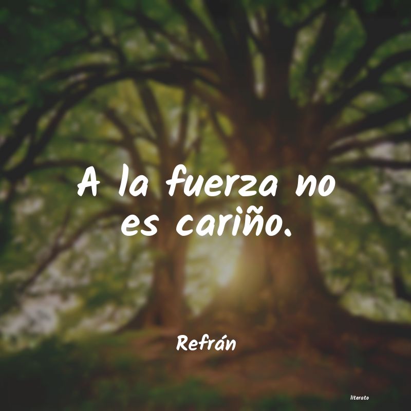 refran ex pareja