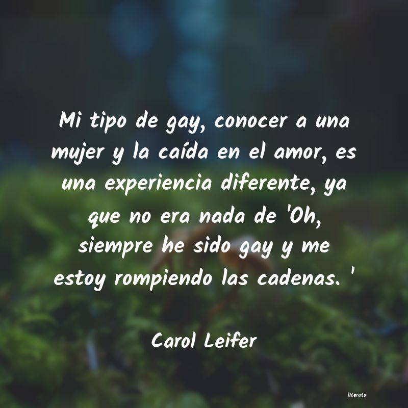 frases de Carol Leifer