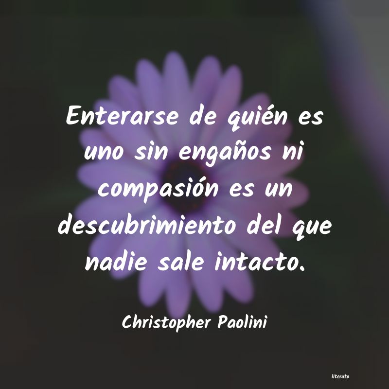 Frases de Christopher Paolini