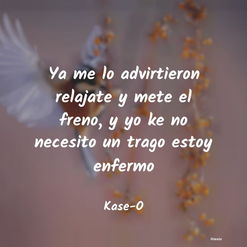 Frases de Kase-O