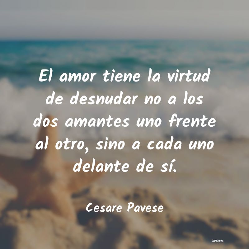 Frases de Cesare Pavese