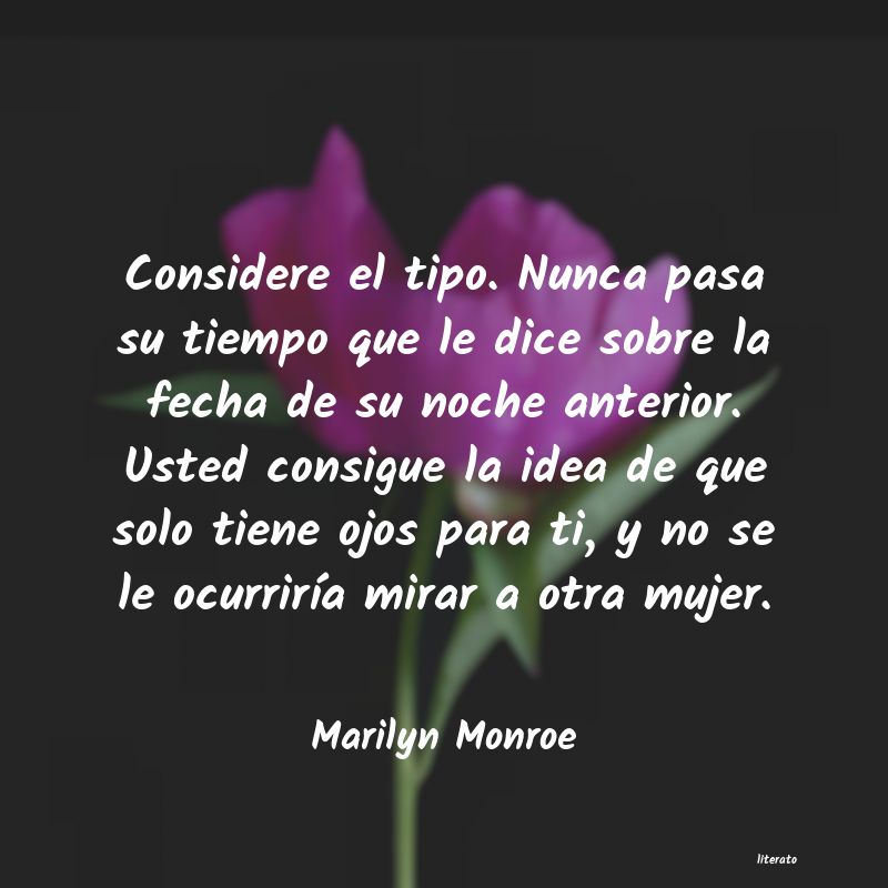 frases de Marilyn Monroe