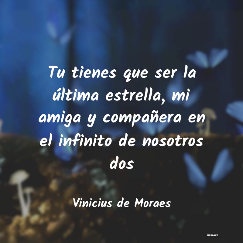 Frases de Vinicius de Moraes