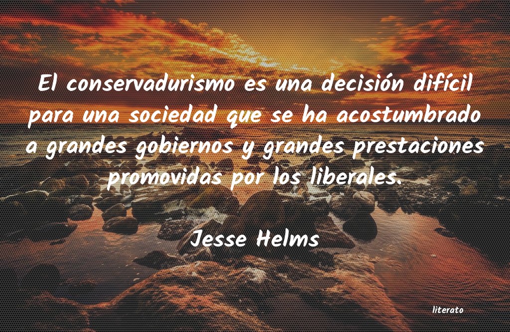 Frases de Jesse Helms