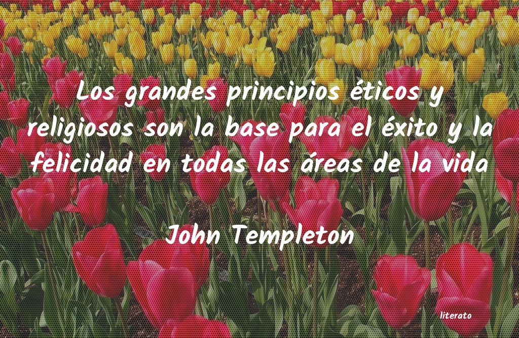 Frases de John Templeton