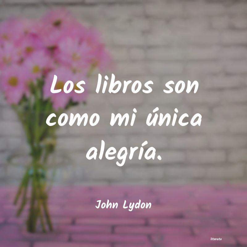 frases de John Lydon