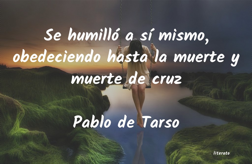 frases de Pablo de Tarso