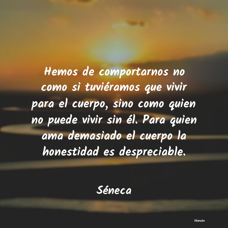 Frases de Séneca