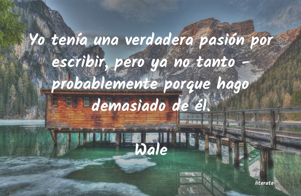 frases de Wale