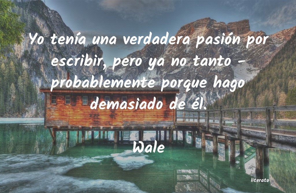 Frases de Wale