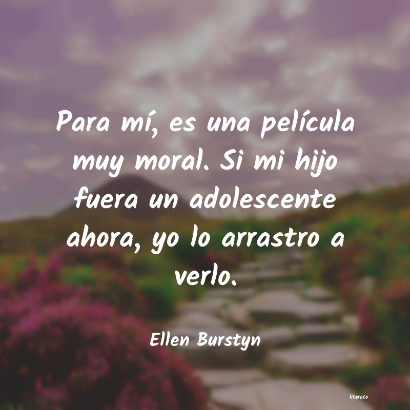 frases para un hijo adolescente