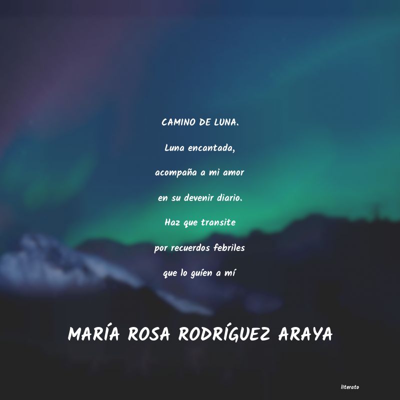 Frases de MARÍA ROSA RODRÍGUEZ ARAYA