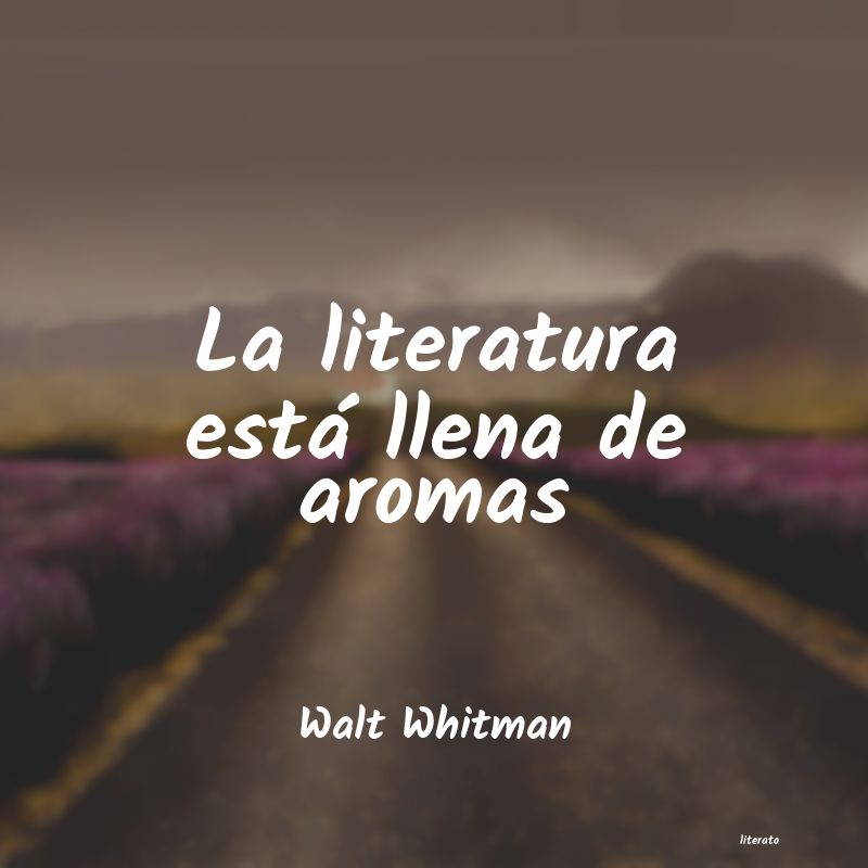 frases de Walt Whitman