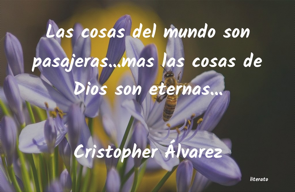 Frases de Cristopher Álvarez