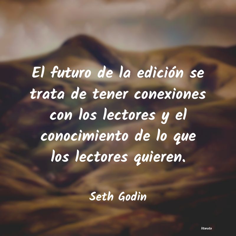 Frases de Seth Godin