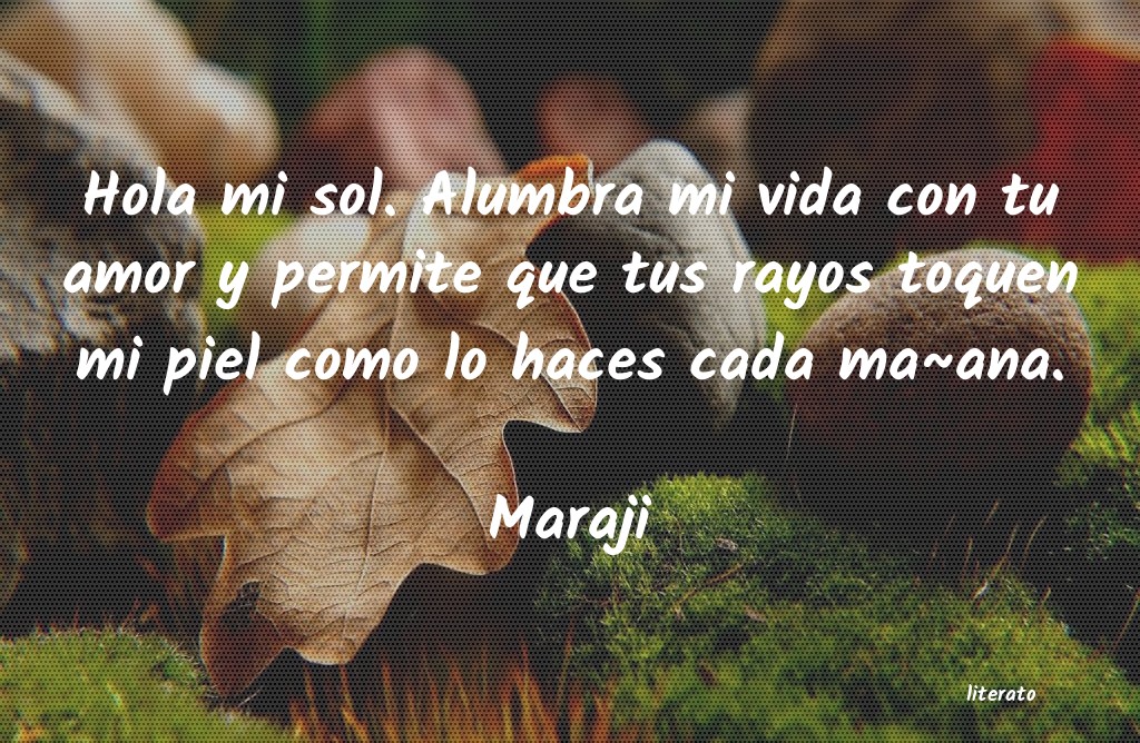 Frases de Maraji