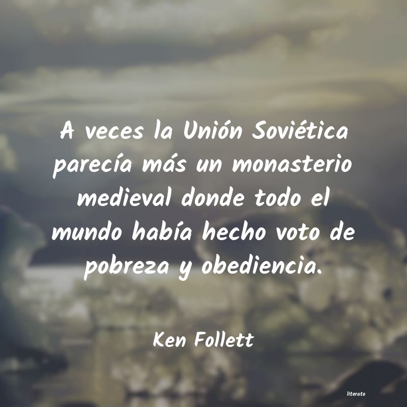 frases de Ken Follett