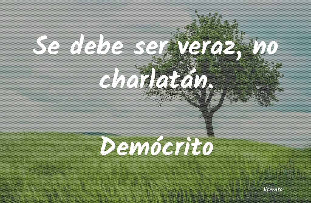 Frases de Demócrito