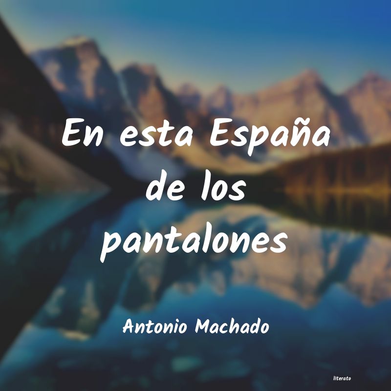 antonio machado media verdad