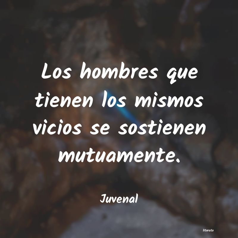 Frases de Juvenal