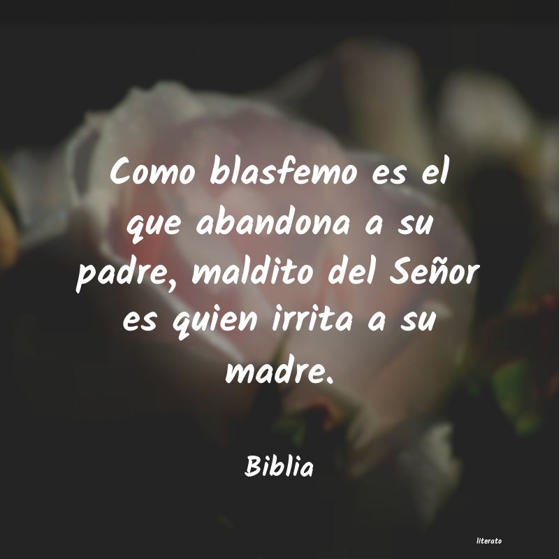 Frases de Biblia