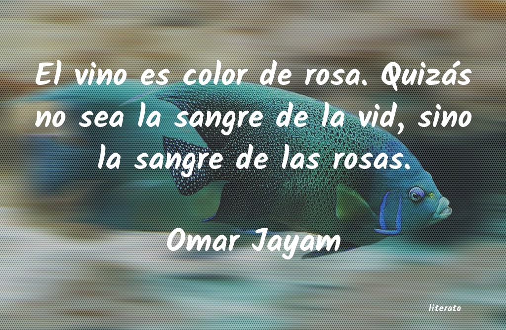 Frases de Omar Jayam