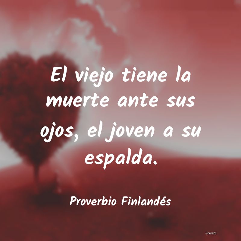 frases de Proverbio Finlandés