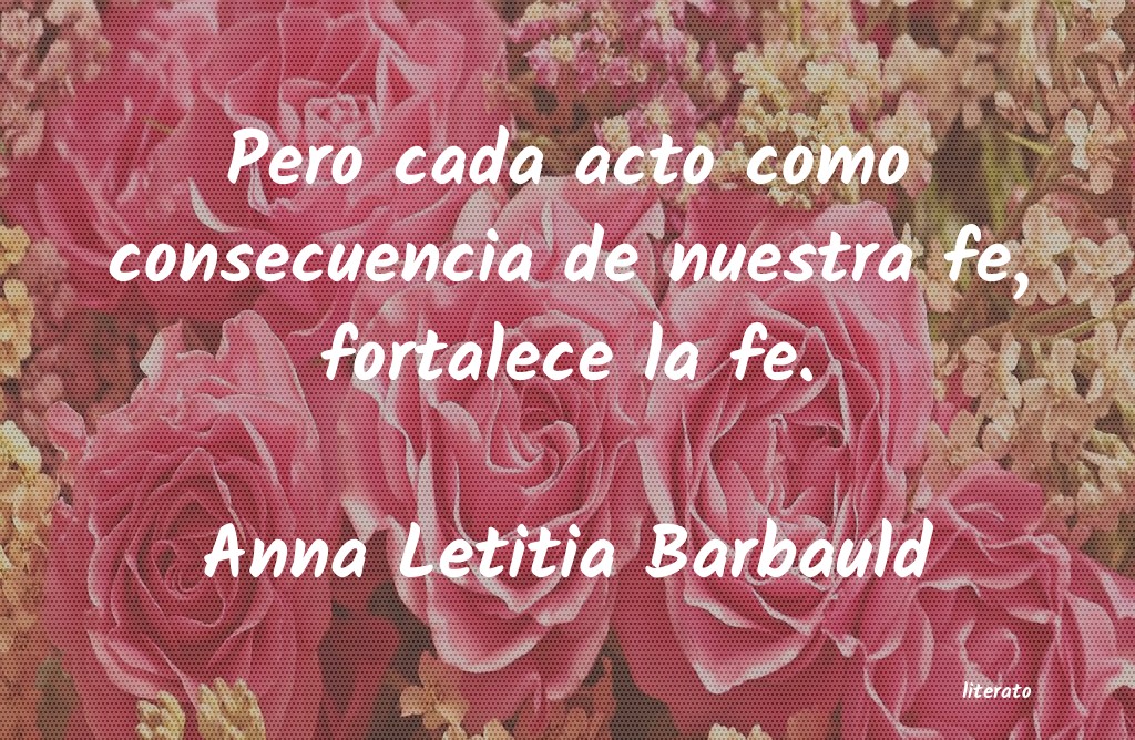 Frases de Anna Letitia Barbauld