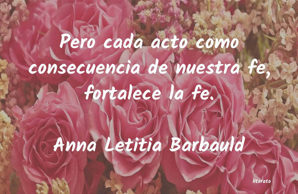 frases de Anna Letitia Barbauld