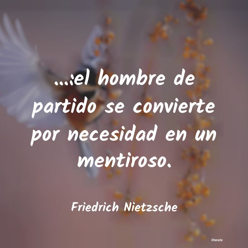 frases de Friedrich Nietzsche