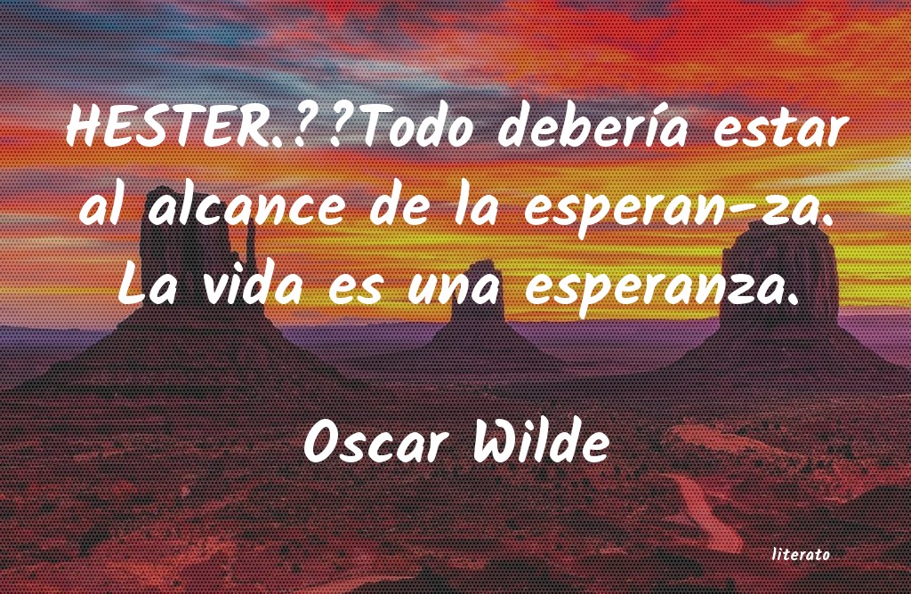 Frases de Oscar Wilde