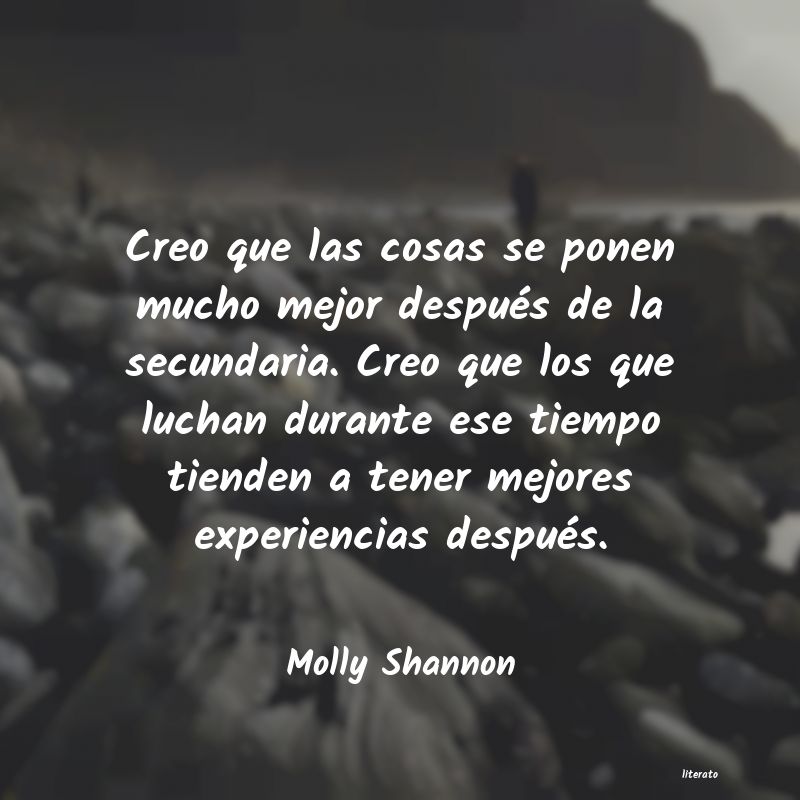 Frases de Molly Shannon