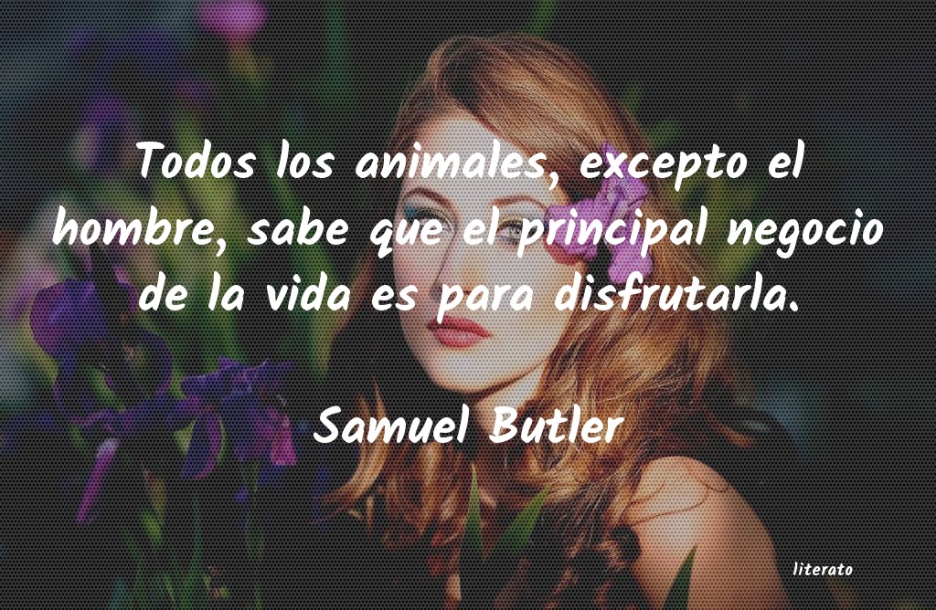 Frases de Samuel Butler