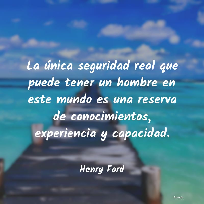 Frases de Henry Ford