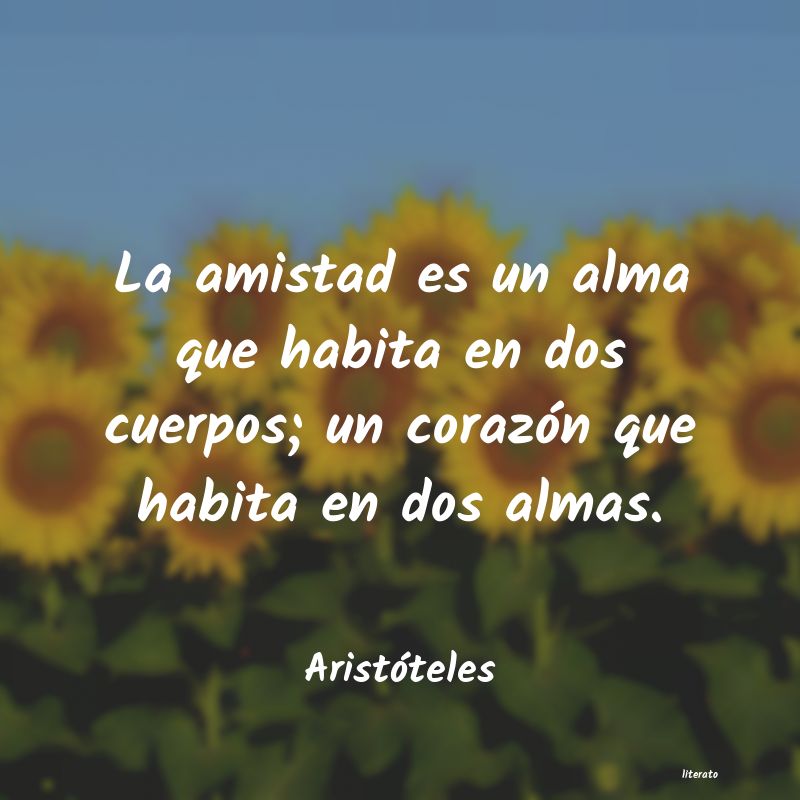 pensamientos de AristÃ³teles