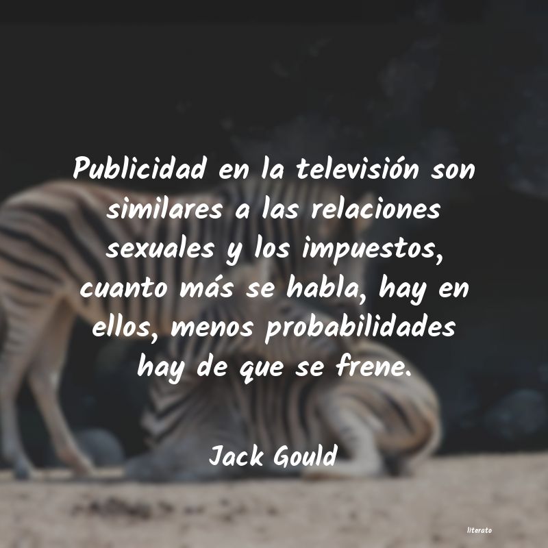 Frases de Jack Gould