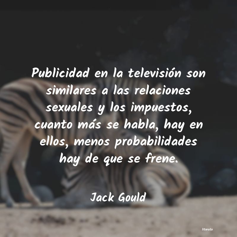 frases de Jack Gould