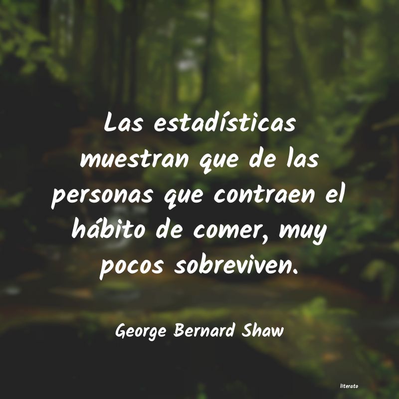 frases de George Bernard Shaw