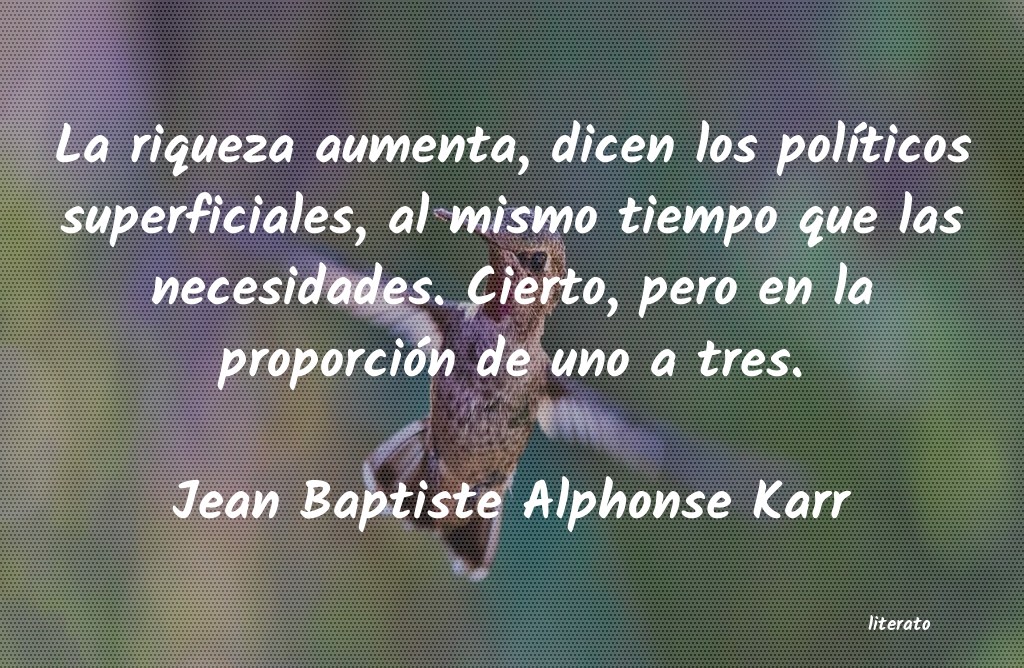 Frases de Jean Baptiste Alphonse Karr