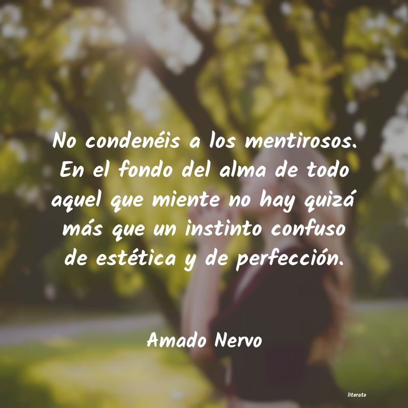 frases de Amado Nervo