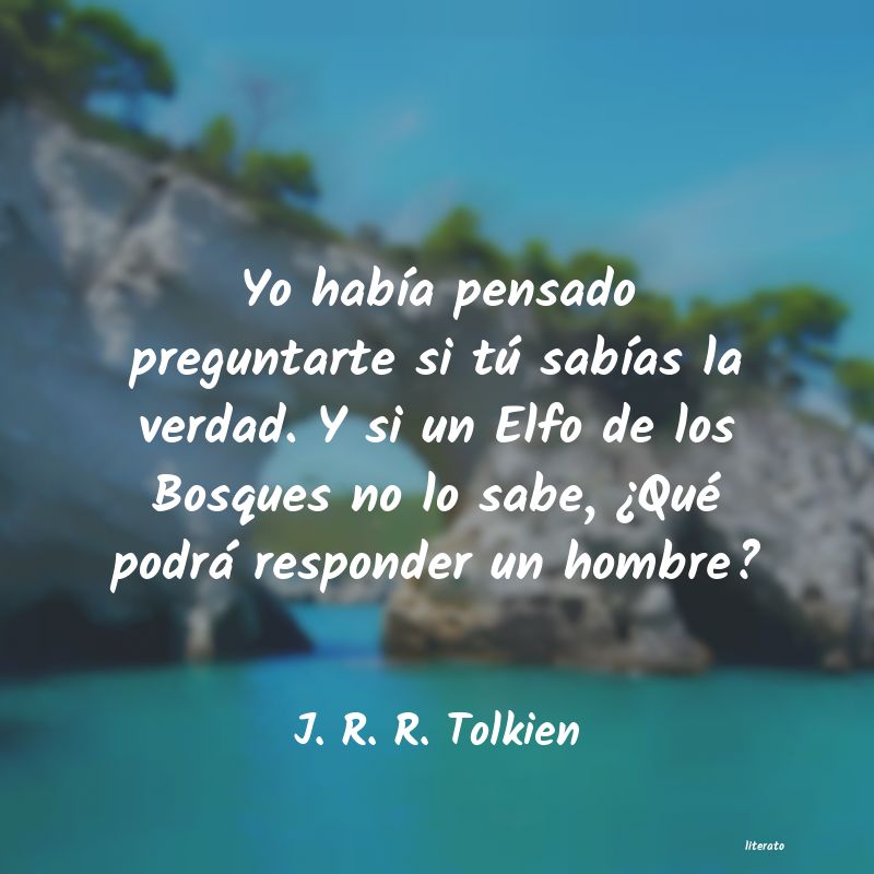 Frases de J. R. R. Tolkien