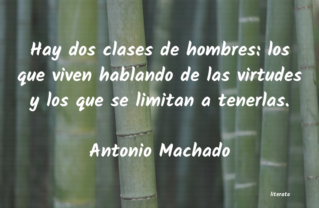 Frases de Antonio Machado